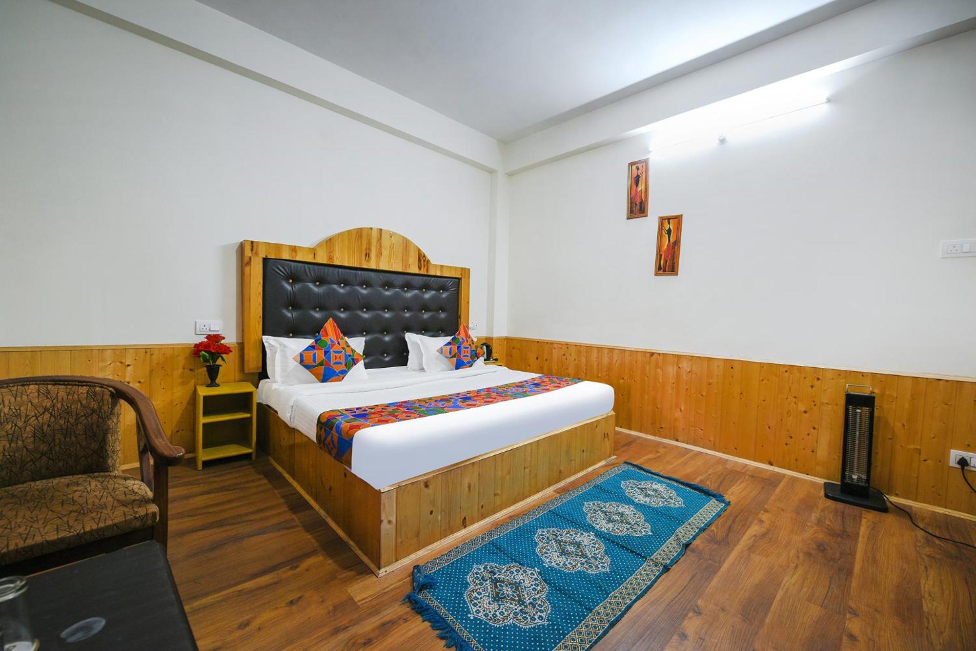 Fabhotel Paradise Guest House Manali  Exterior photo